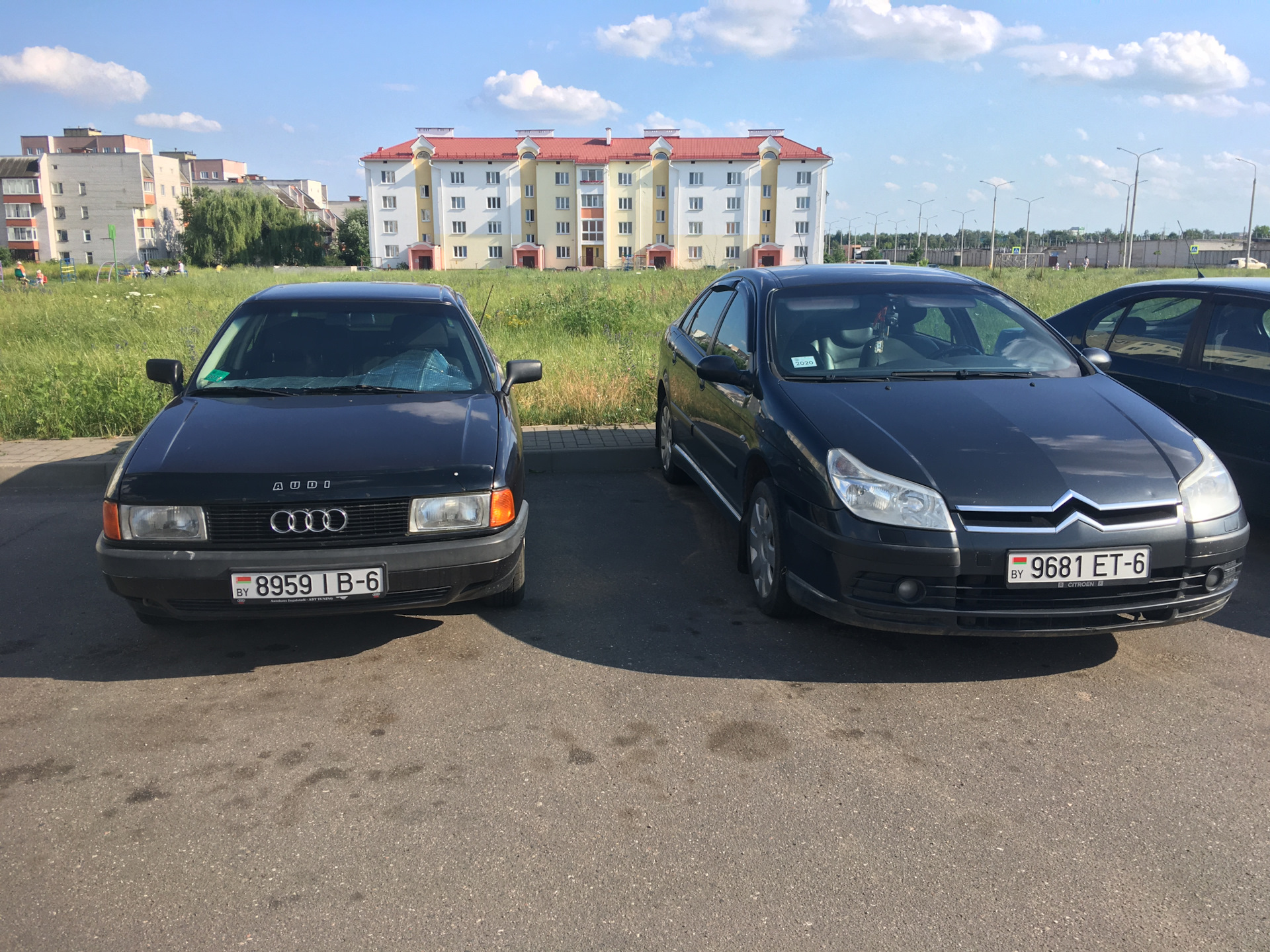 The End. — Audi 80 (B3), 2 л, 1989 года | продажа машины | DRIVE2