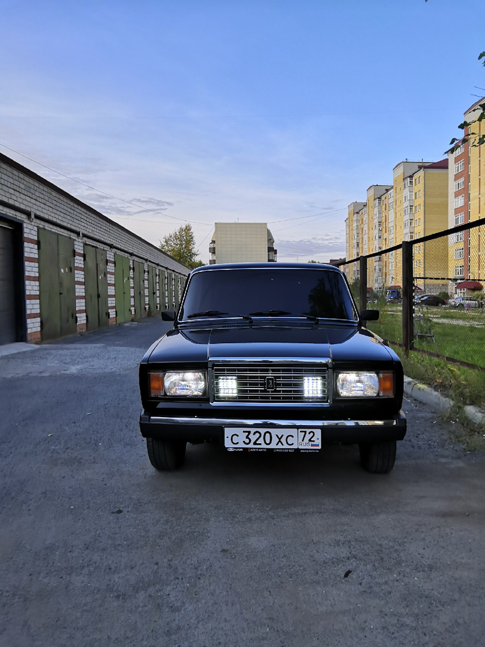 Установка ФСО — Lada 210740, 1,6 л, 2012 года | электроника | DRIVE2