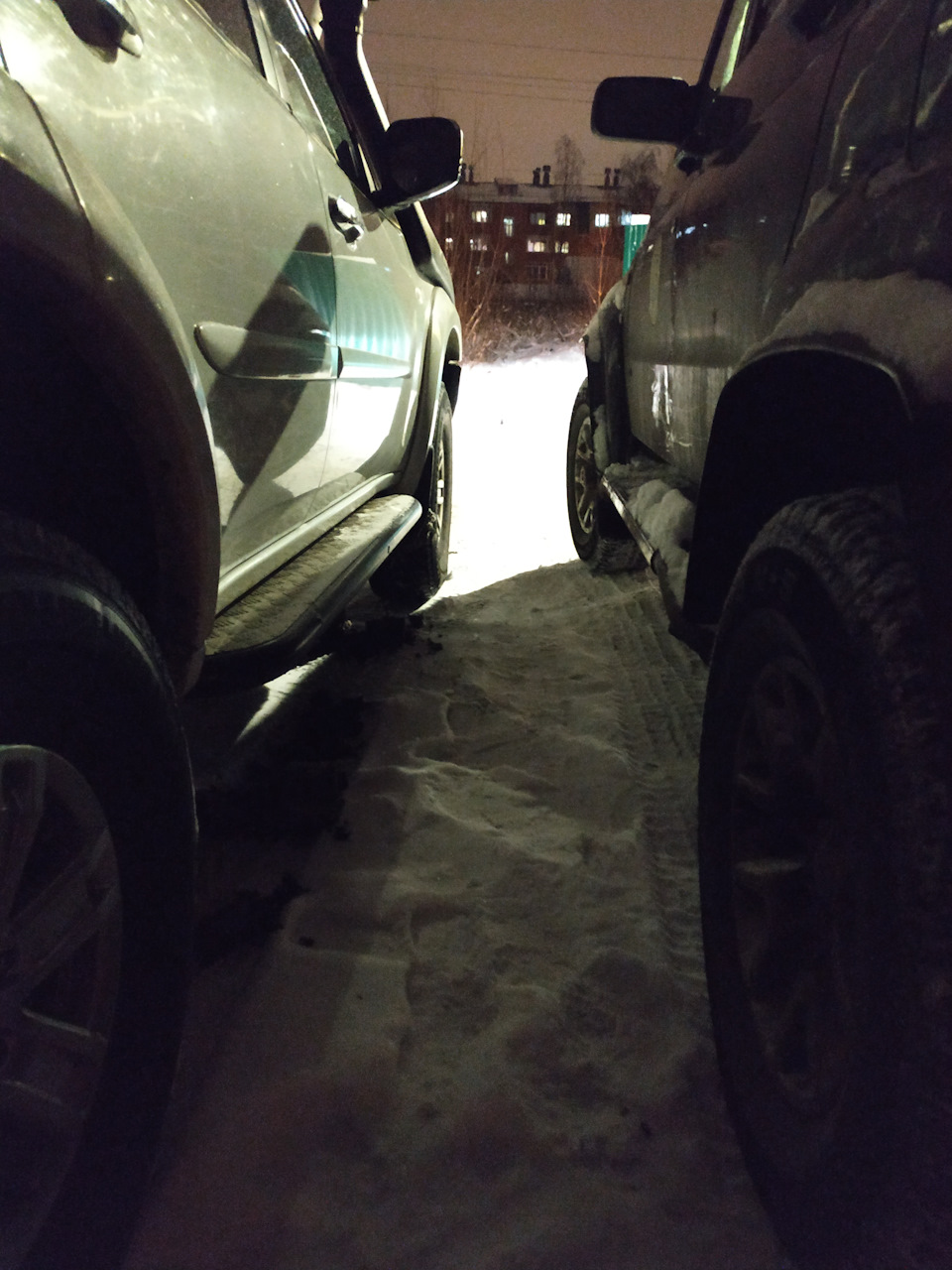 Фото в бортжурнале Mitsubishi Pajero Sport (2G)