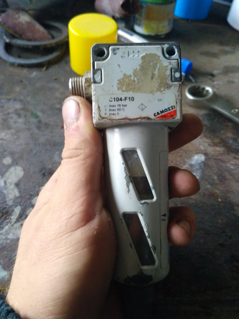 Бюджетная пневмоподвеска ресивер, осушитель. — Daewoo Nexia (N150), 1,6 ...