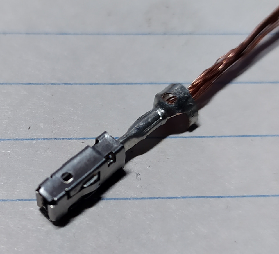 5 такую клемму не нашел в магазине — Opel Astra H