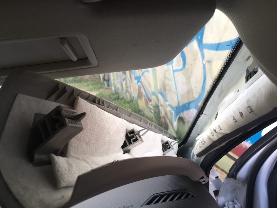 Фото в бортжурнале Volkswagen Tiguan (2G)