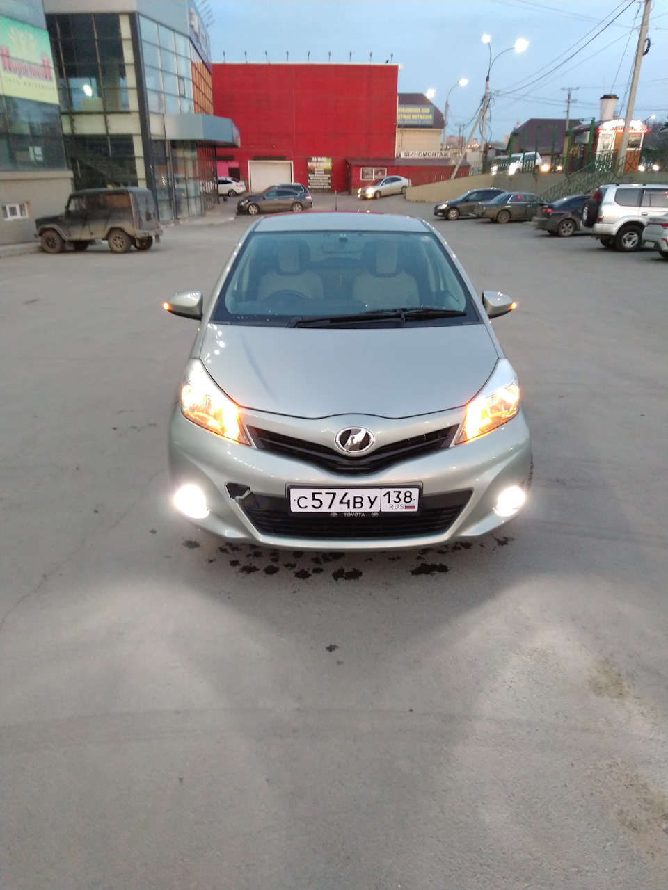 Мышка Федя продан — Toyota Vitz (130), 1 л, 2012 года | продажа машины |  DRIVE2