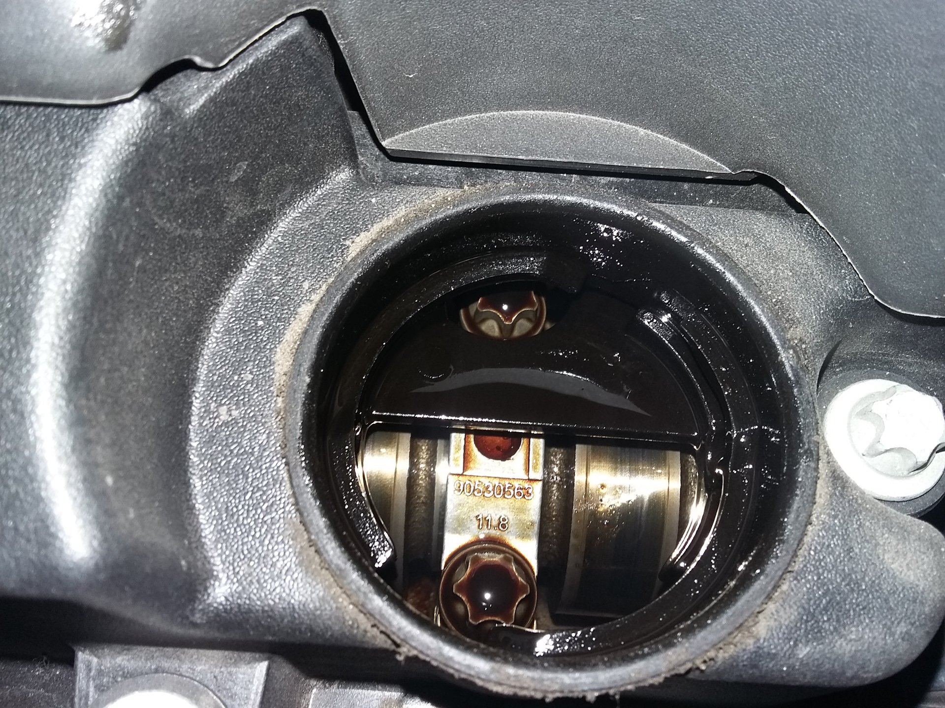 ТО-78 тыс. Отчет по свечам NGK и задним колодкам Brembo — Opel Astra J ...