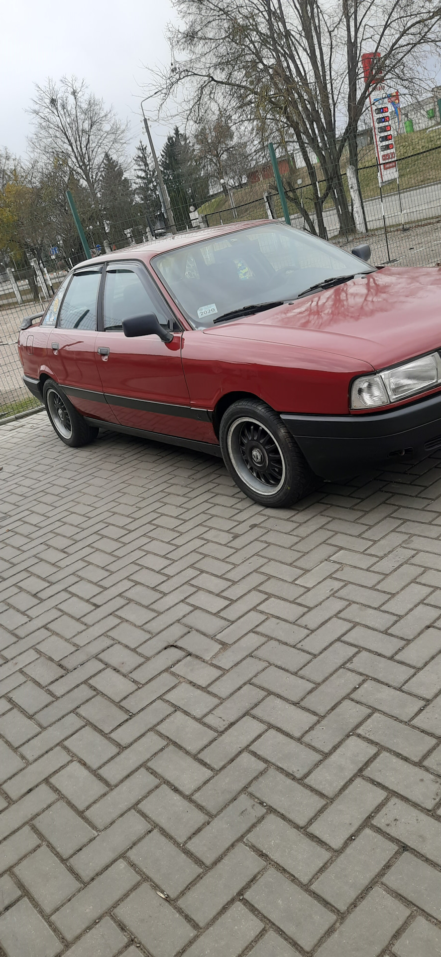 Для меня уже лето… — Audi 80 (B3), 1,8 л, 1987 года | просто так | DRIVE2