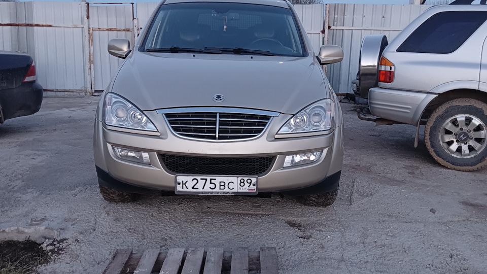 Замена масла в АКПП 5ст — SsangYong Kyron, 2 л, 2008 года | плановое ТО ...