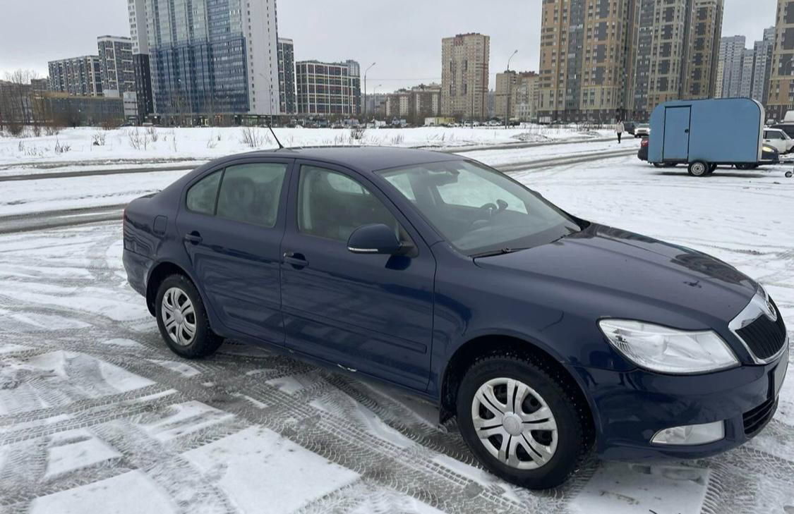 Продажа 700000 2013 год — Skoda Octavia A5 Mk2, 1,6 л, 2013 года | продажа  машины | DRIVE2