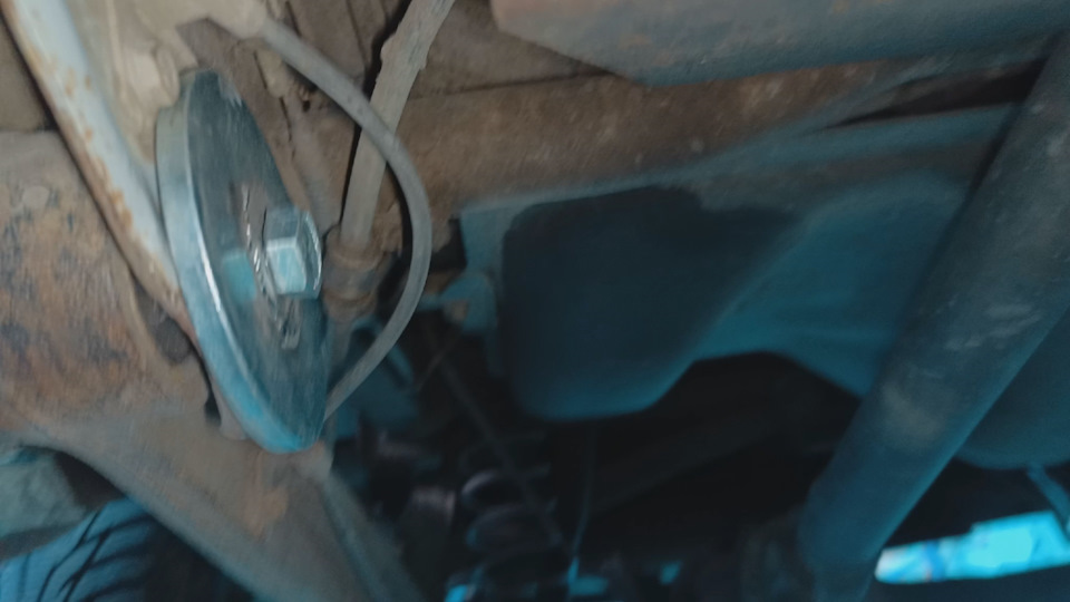 Ничего не мешает — Suzuki Jimny (1G)