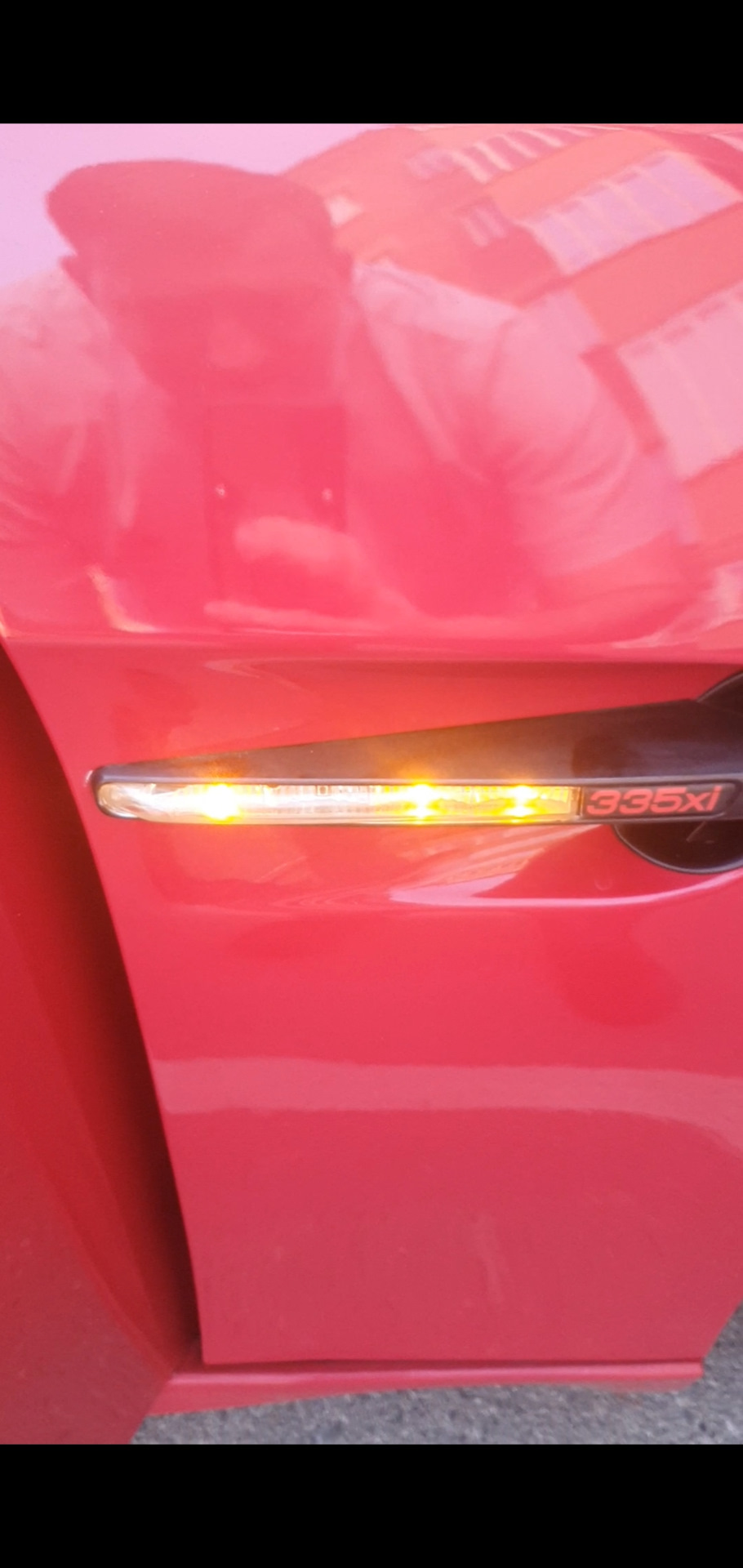 Поворотники на крыльях M3 look — BMW 3 series Coupe (E92), 3 л, 2007 ...