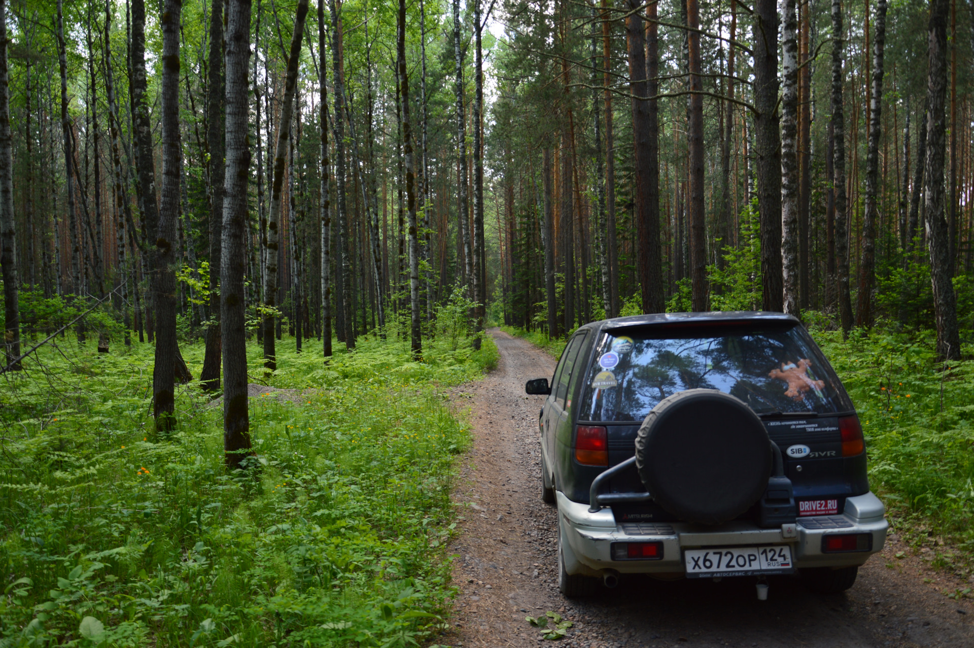 В поисках приключений (Боровое — Караульная). — Mitsubishi RVR (1G), 1,8 л,  1994 года | покатушки | DRIVE2