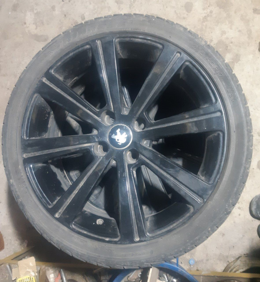 Литые диски Replay 7Jx17 ET29 4x108 на Peugeot 308 (1G). Б/у | 33 000 ₽ в  городе Уфа | DRIVE2