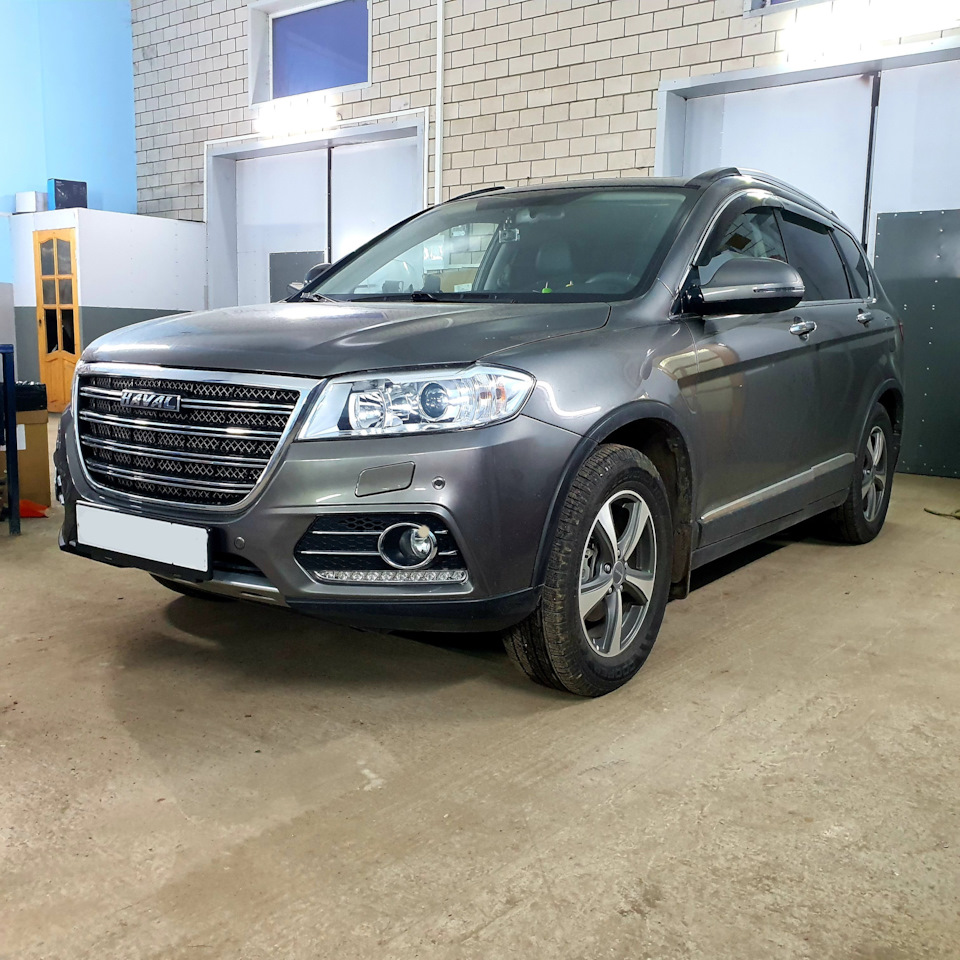 Чип-тюнинг Haval H6 1.5 Turbo — DS-CHIP на DRIVE2