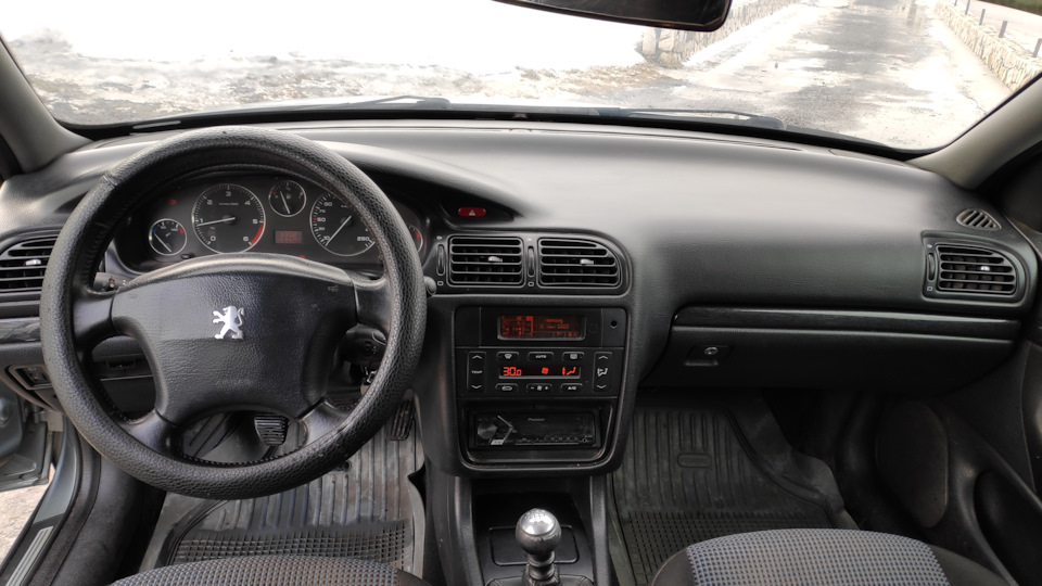 Не включается задняя передача! Снимаем кулису! — Peugeot 406, 2 л, 2002 ...