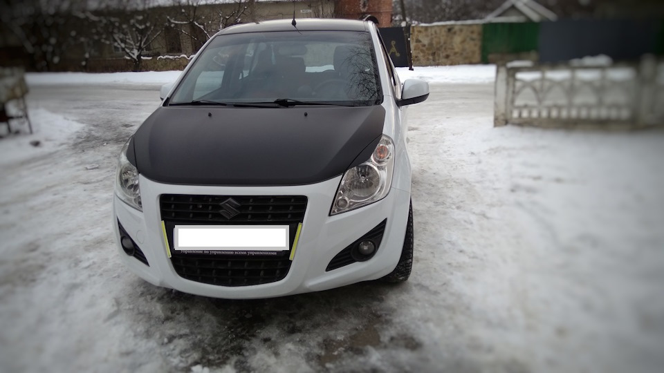 Вышло как я и хотел) — Suzuki Splash