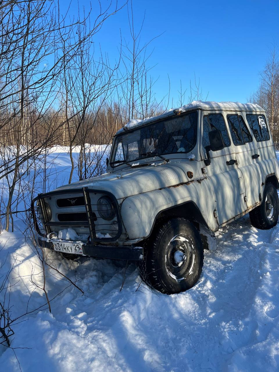 После 6 месячного простоя решил запустить обкатать — УАЗ 31519, 2,9 л, 2002  года | покатушки | DRIVE2