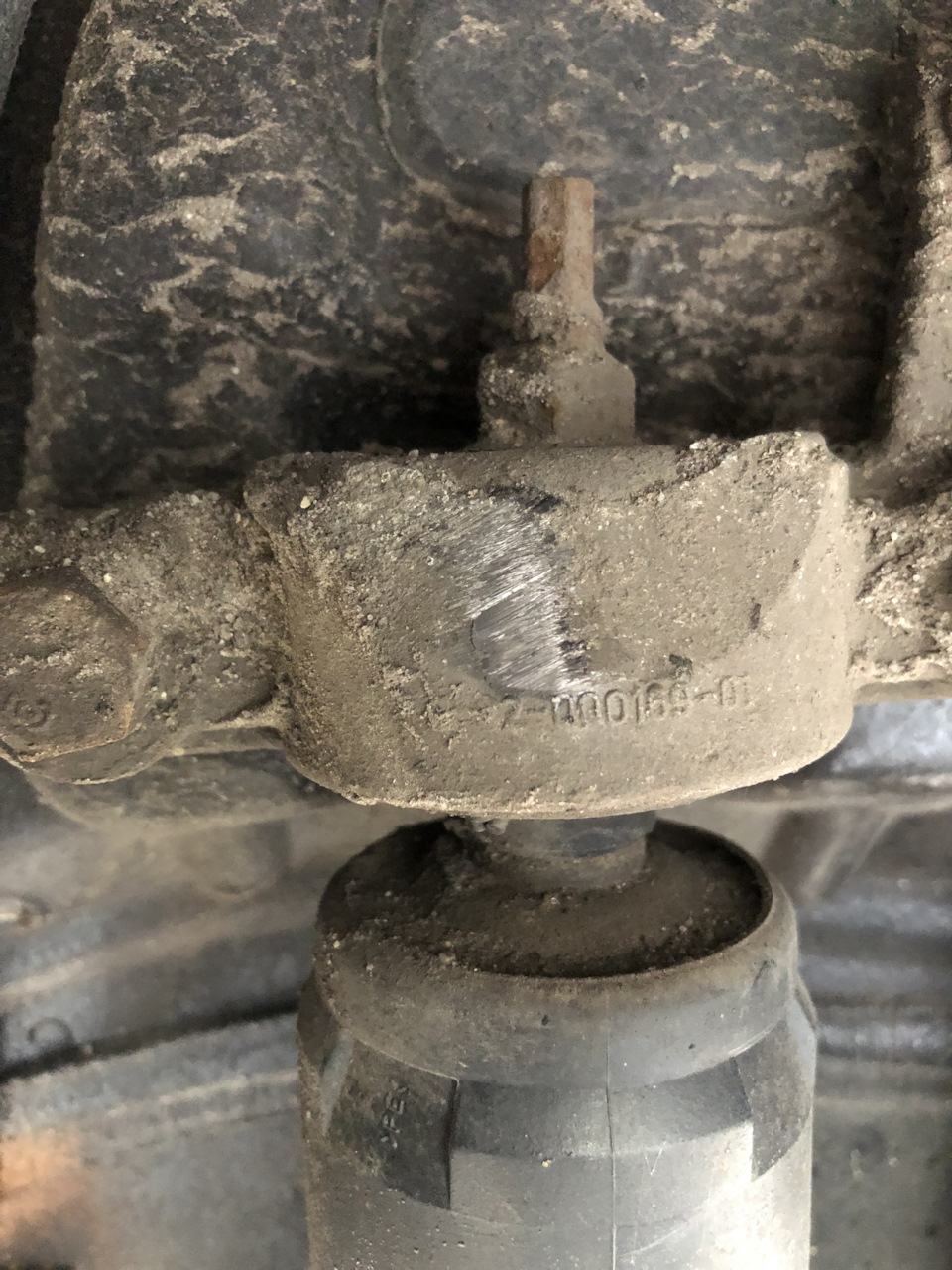 Точить уже некуда плюс за подкрылок задевает на прежнем уровне. Нужно кардинальное решение. — Saab 9-3 (2G)