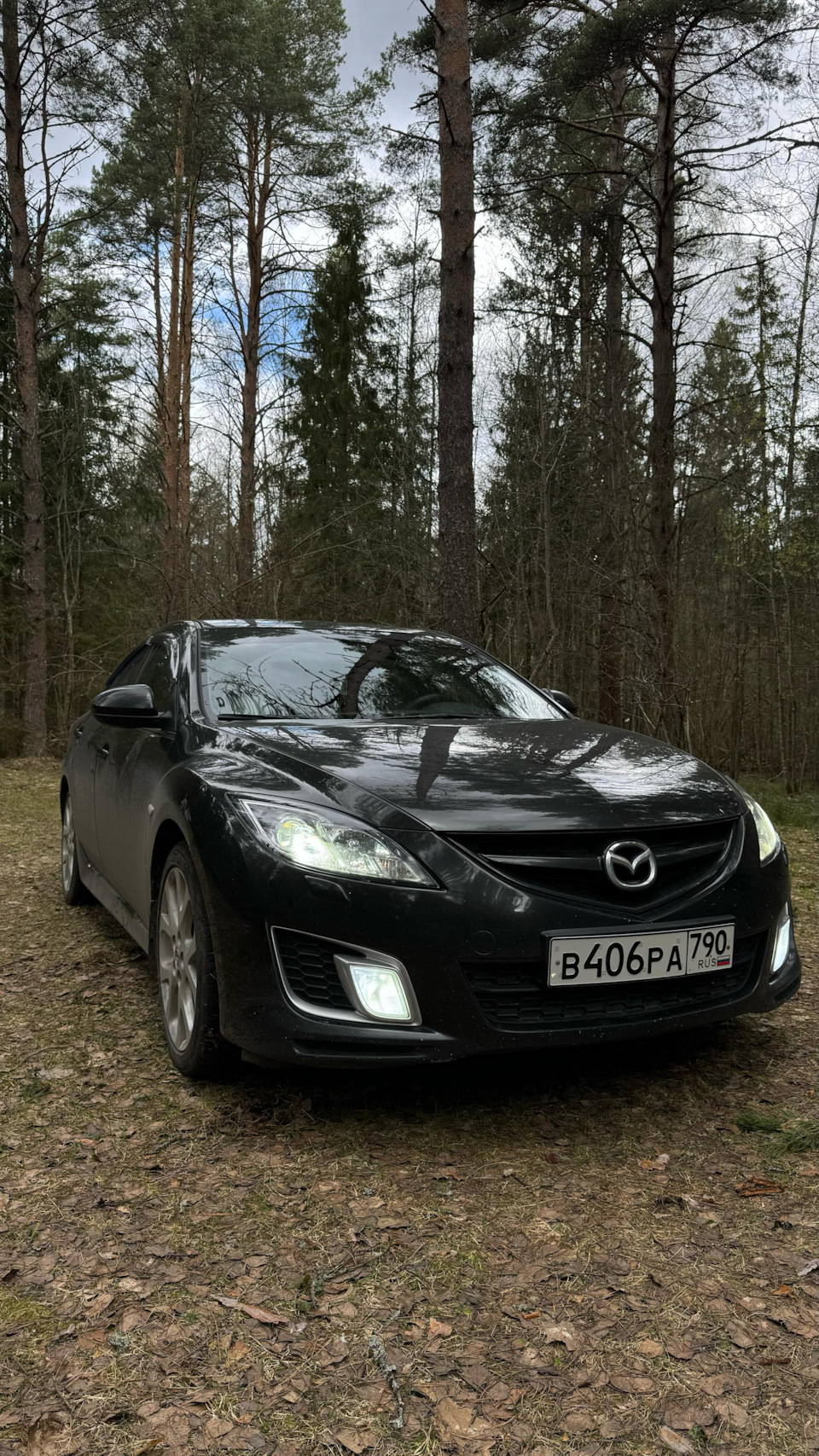 За грибами можно и на Машке.😂✌🏼 — Mazda 6 (2G) GH, 2 л, 2008 года |  путешествие | DRIVE2