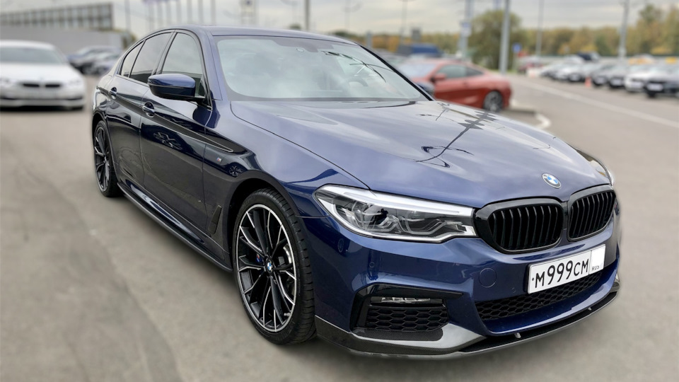 Bmw 5 Series G30 30 дизельный 2020 530d на Drive2 7756