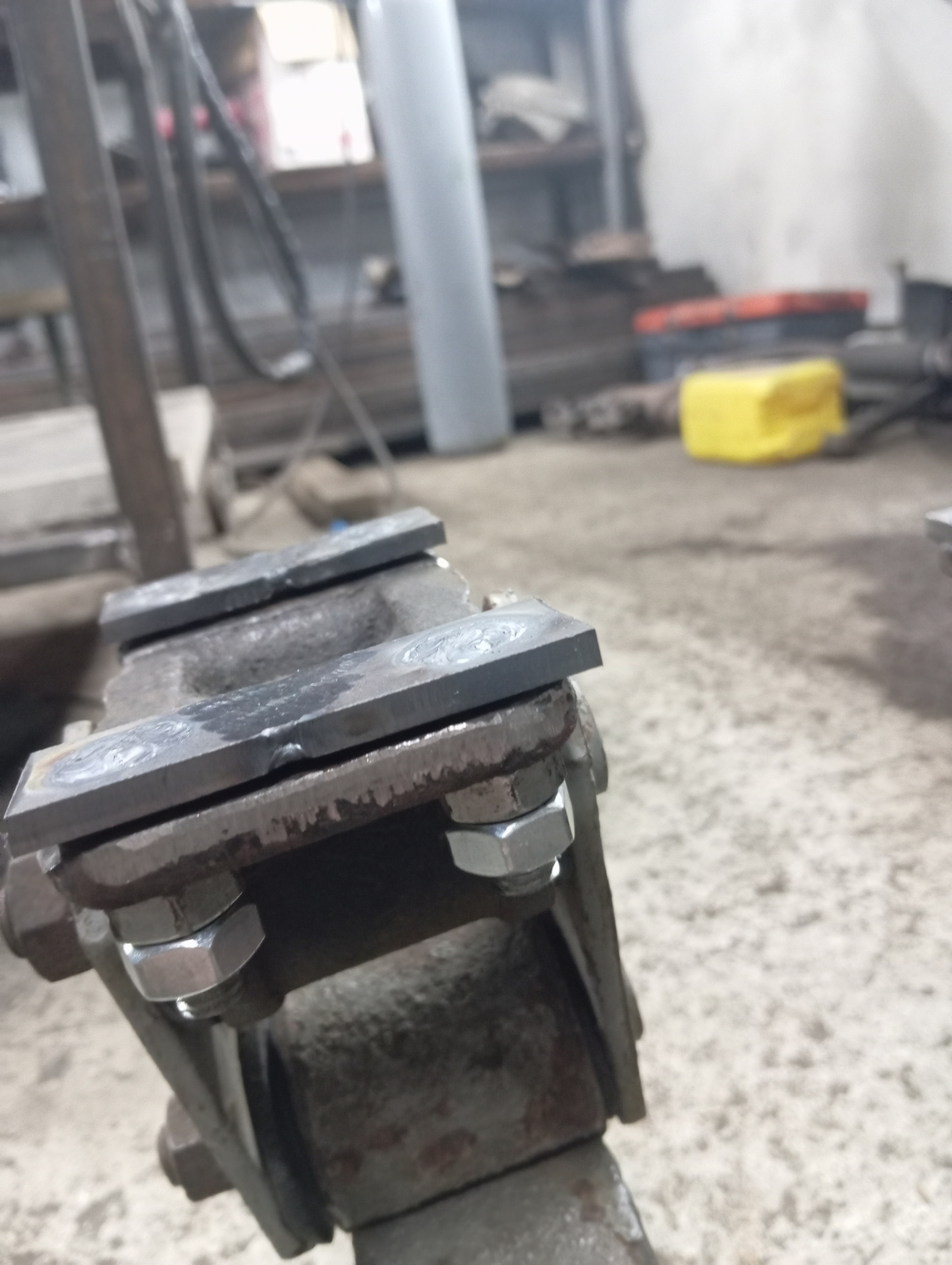 Мост от Ванетт рессоры от УАЗ 469 передние. Ч4 — Nissan Serena Mk I ...