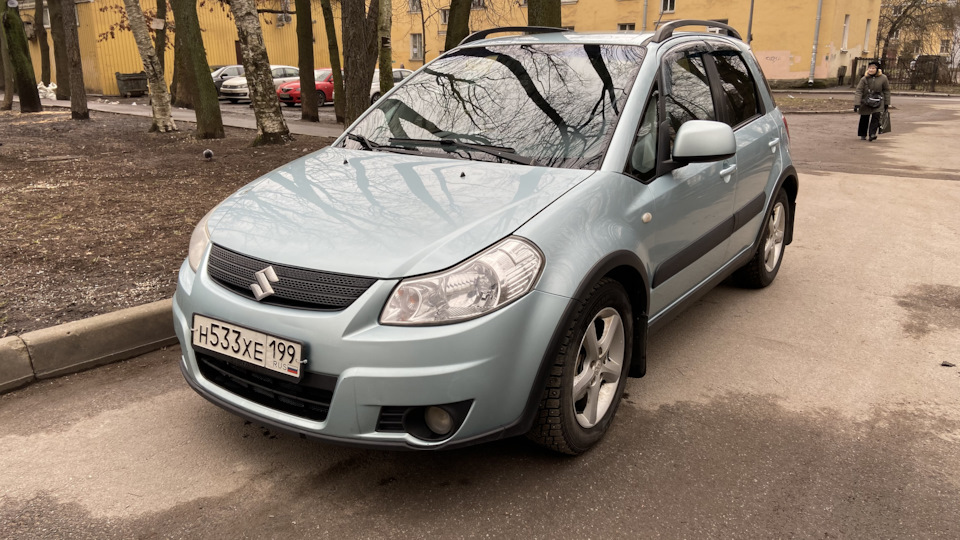 Втулка рулевой рейки. — Suzuki SX4 (1G), 1,6 л, 2010 года | визит на ...