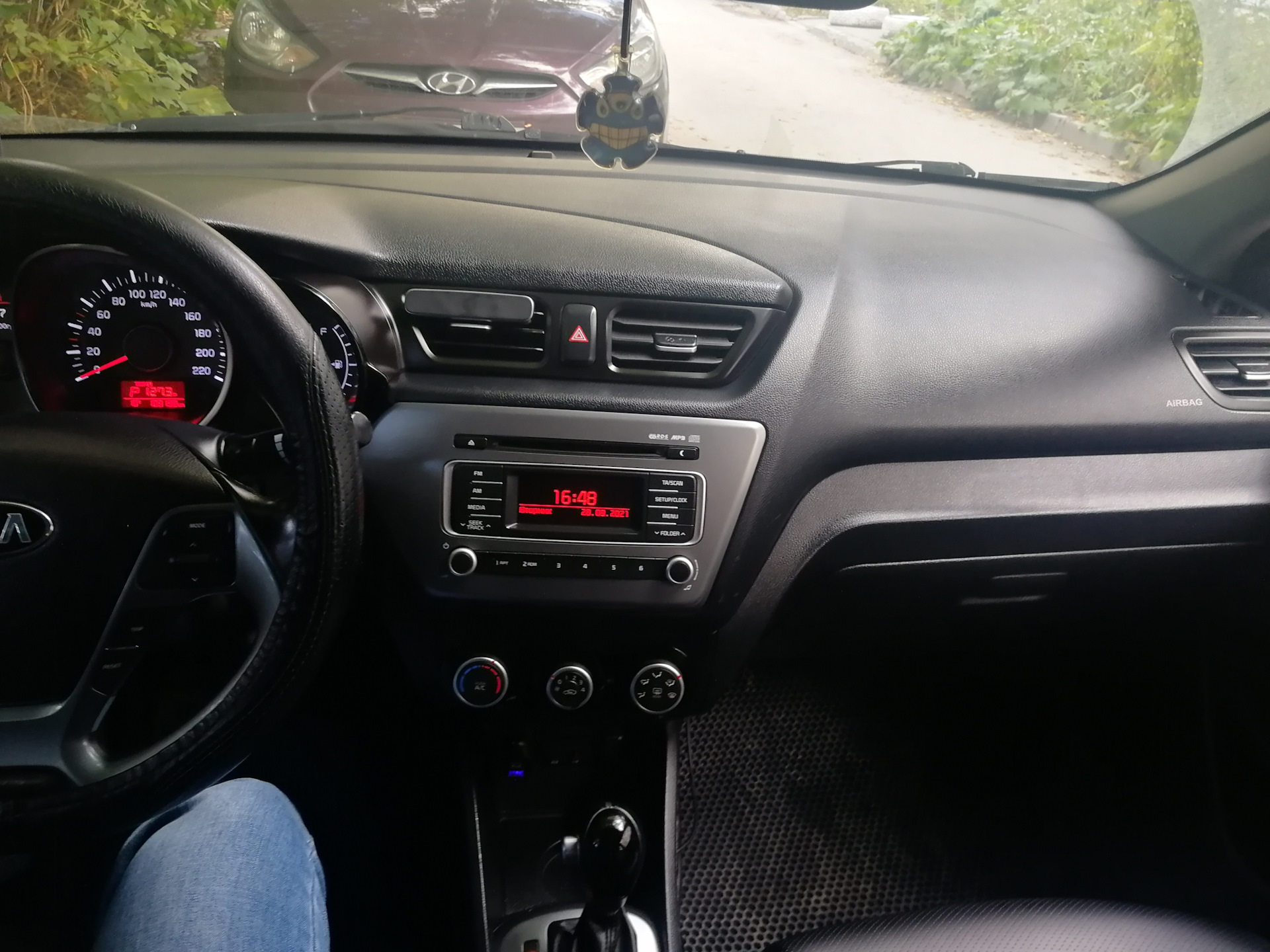 Эксперимент с силиконовым маслом ПМС-200 — KIA Rio (3G), 1,6 л., 2016 ...