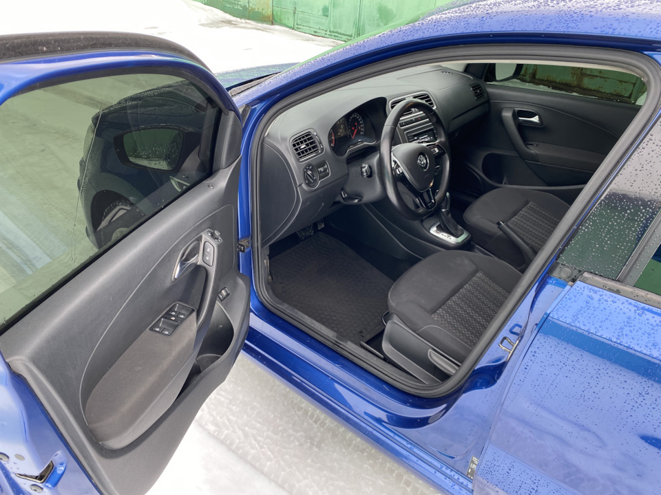 Скрип водительского сидения — Volkswagen Polo Sedan, 1,6 л, 2019 года ...