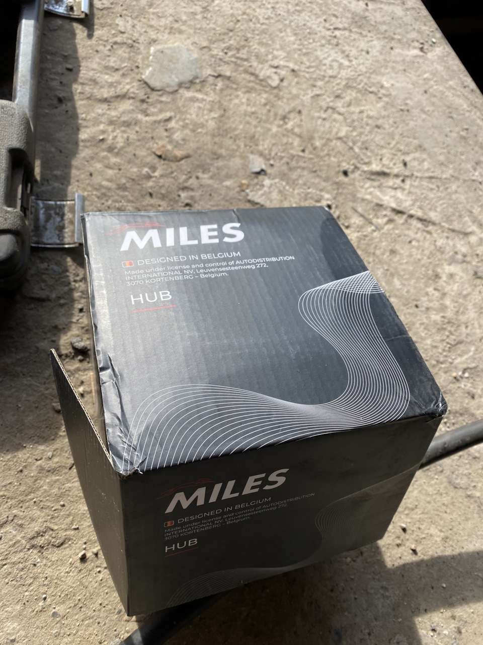 Ступица — Volkswagen Tiguan (1G)