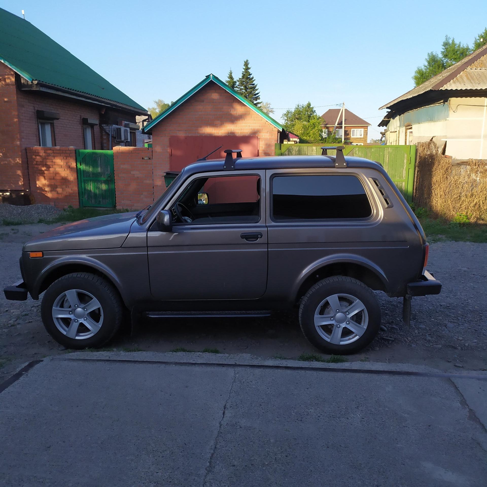 Багажник АПС63 Niva Legend — Lada 4x4 3D, 1,7 л, 2021 года | аксессуары |  DRIVE2