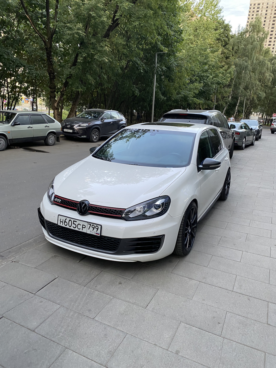 24. Временный пост — продажа — Volkswagen Golf Mk6 GTI, 2 л, 2011 года |  продажа машины | DRIVE2