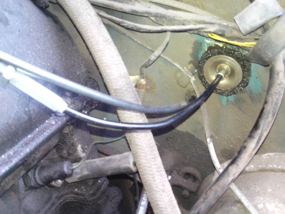 Тросиковая педаль газа на Классику — Lada 21053, 1,5 л, 2000 года ...