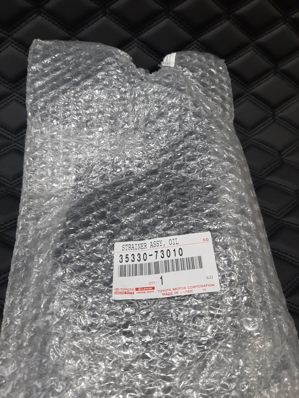 Вот так сейчас поставляется — Toyota Camry (XV50). Запчасти на фото: 3533073010