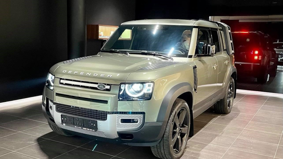 Как я покупал свой первый Лендровер… — Land Rover Defender (L663), 3 л ...