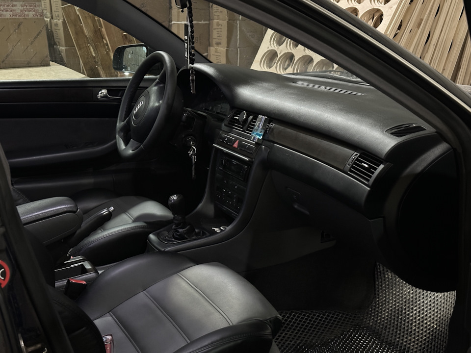 #️⃣5️⃣3️⃣ Декоративные вставки салона — Audi A6 (C5), 2,8 л, 1998 года ...