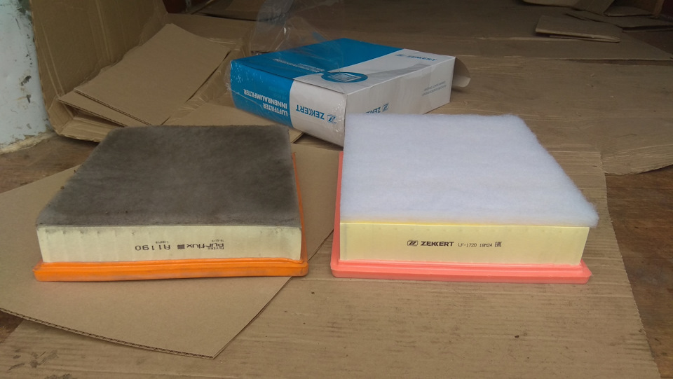 #44 закрыл радиатор на зиму, замена воздушного фильтра — Opel Movano A ...