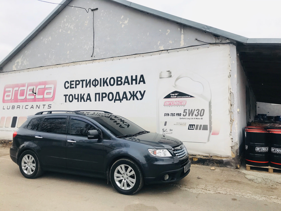 Фото в бортжурнале Subaru Tribeca B9