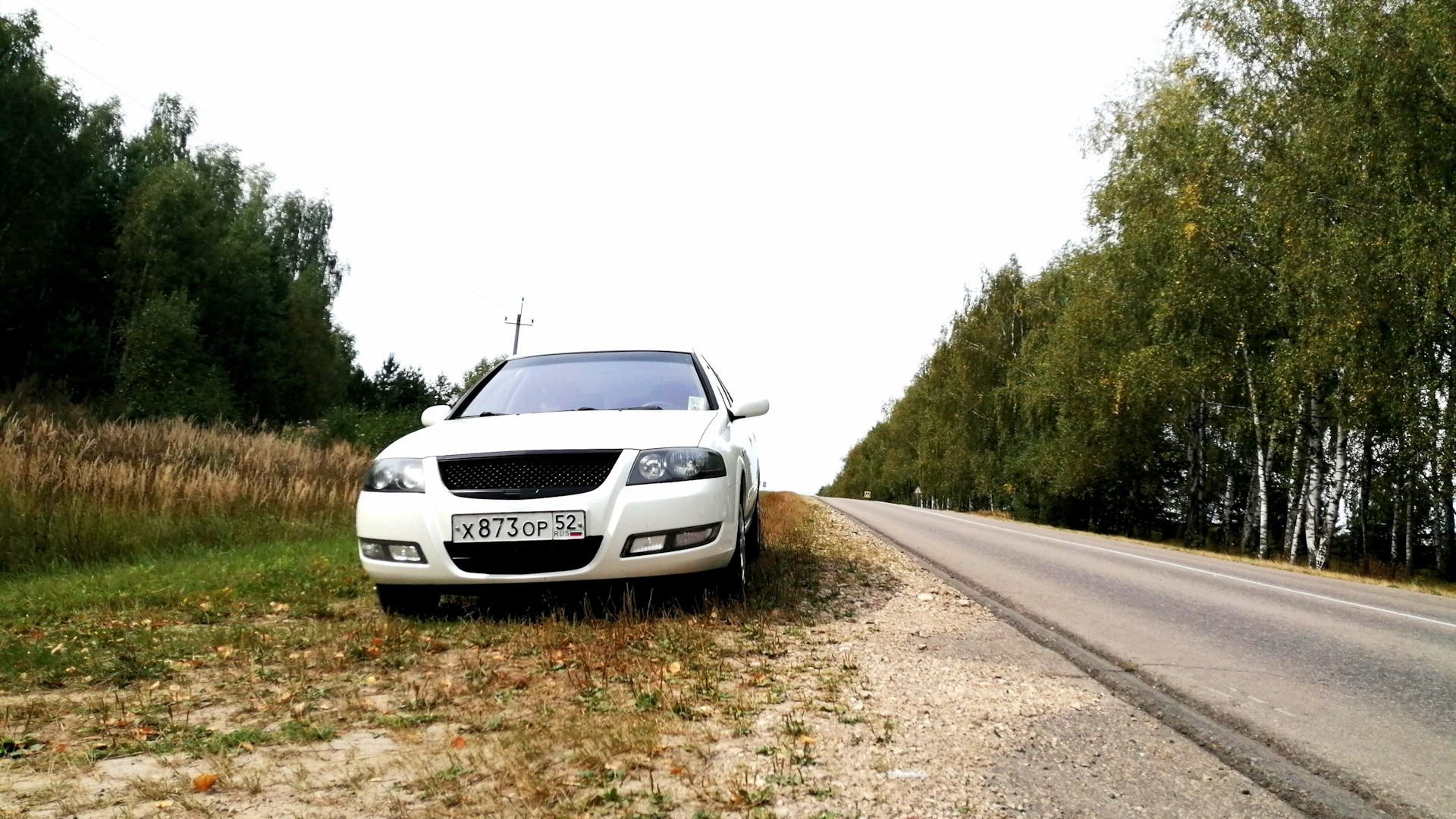 Nissan Almera Classic (B10) 1.6 бензиновый 2007 | White NAC на DRIVE2