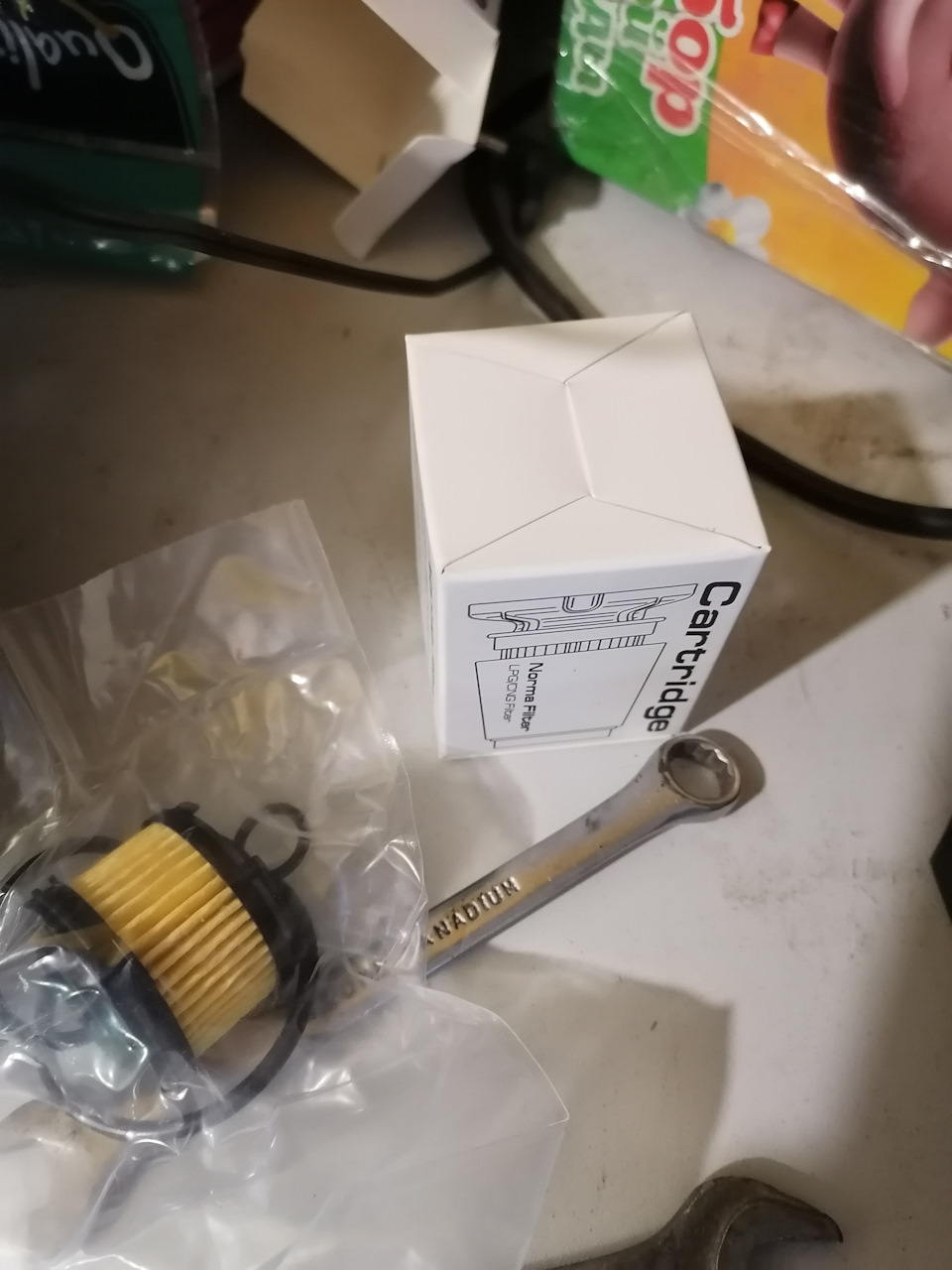 Замена двух фильтров ГБО — DRIVE2