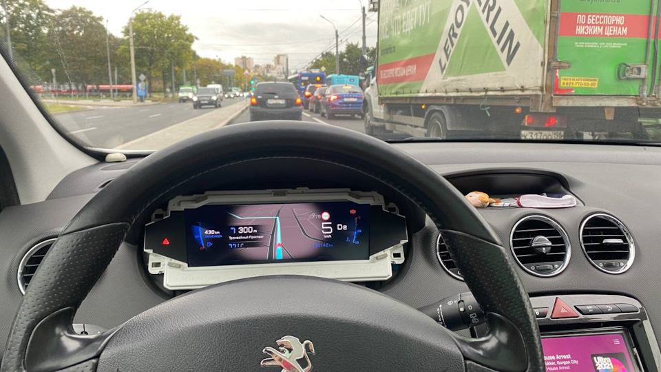 Приборный щиток от 308 T9. Часть 3 — Peugeot 308 (1G), 1,6 л, 2011 года ...