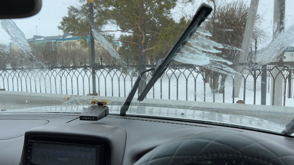 Трубка омывателя — Toyota Corolla (110), 1,5 л, 1998 года | поломка ...