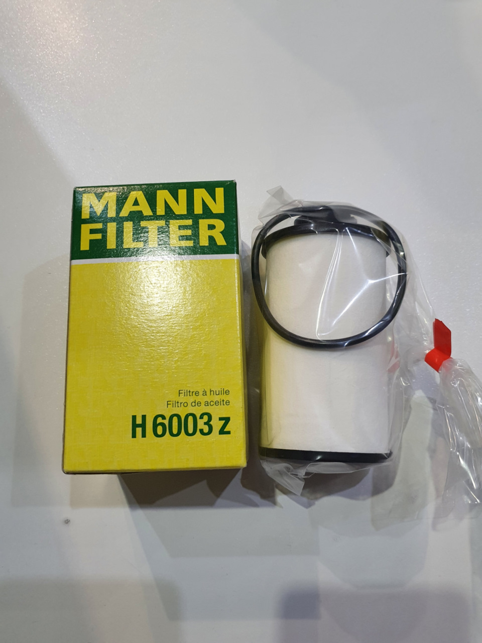 H6003Z Масляный фильтроэлемент MANN FILTER | Запчасти на DRIVE2