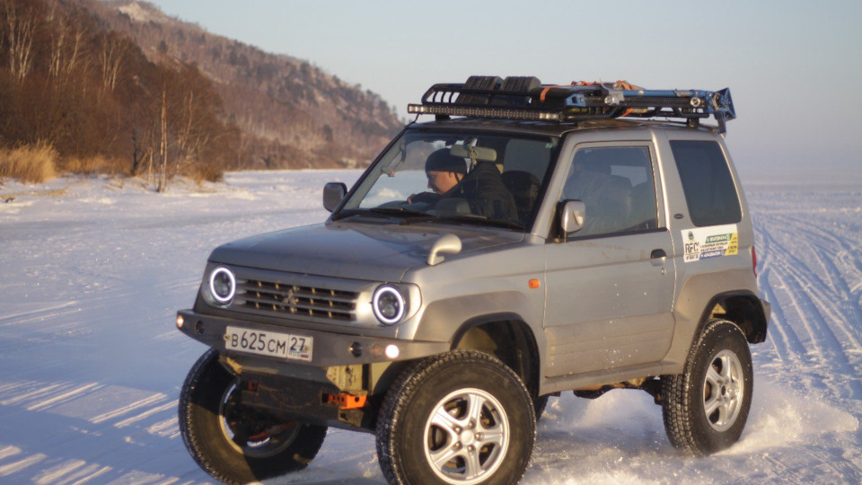 Mitsubishi Pajero Junior 5 дюймов на 31х