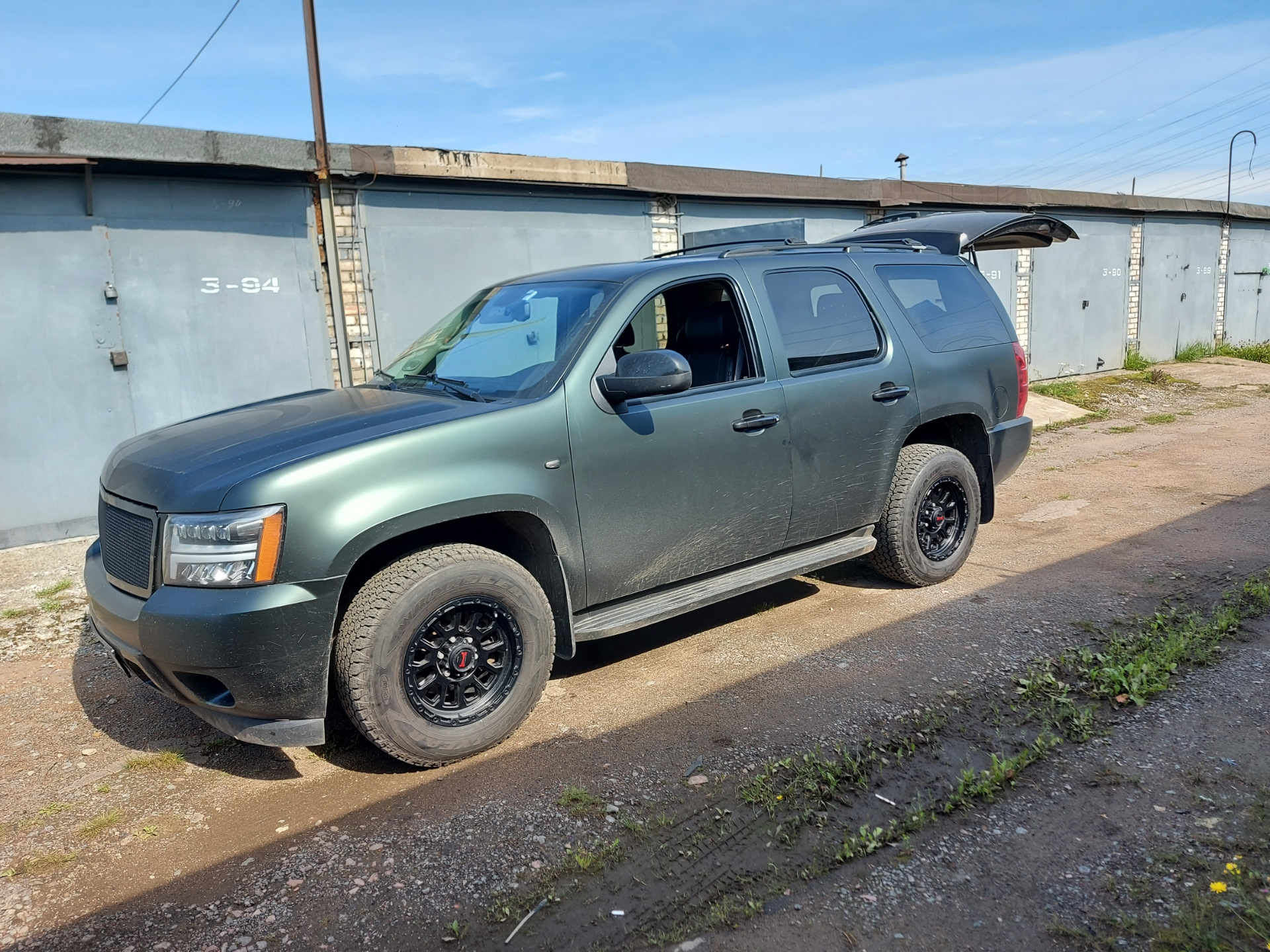 Chevrolet Tahoe gmt900