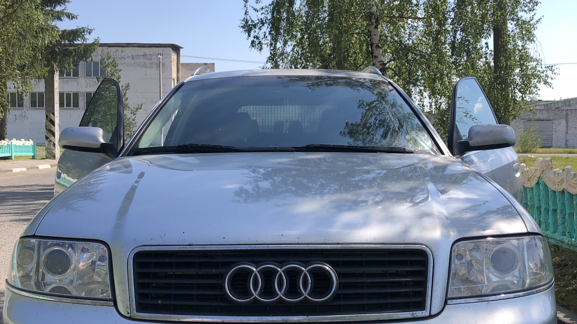 Audi A6 (C5) 2.5 дизельный 2003 | «БУЛЬБОВОЗ» на DRIVE2