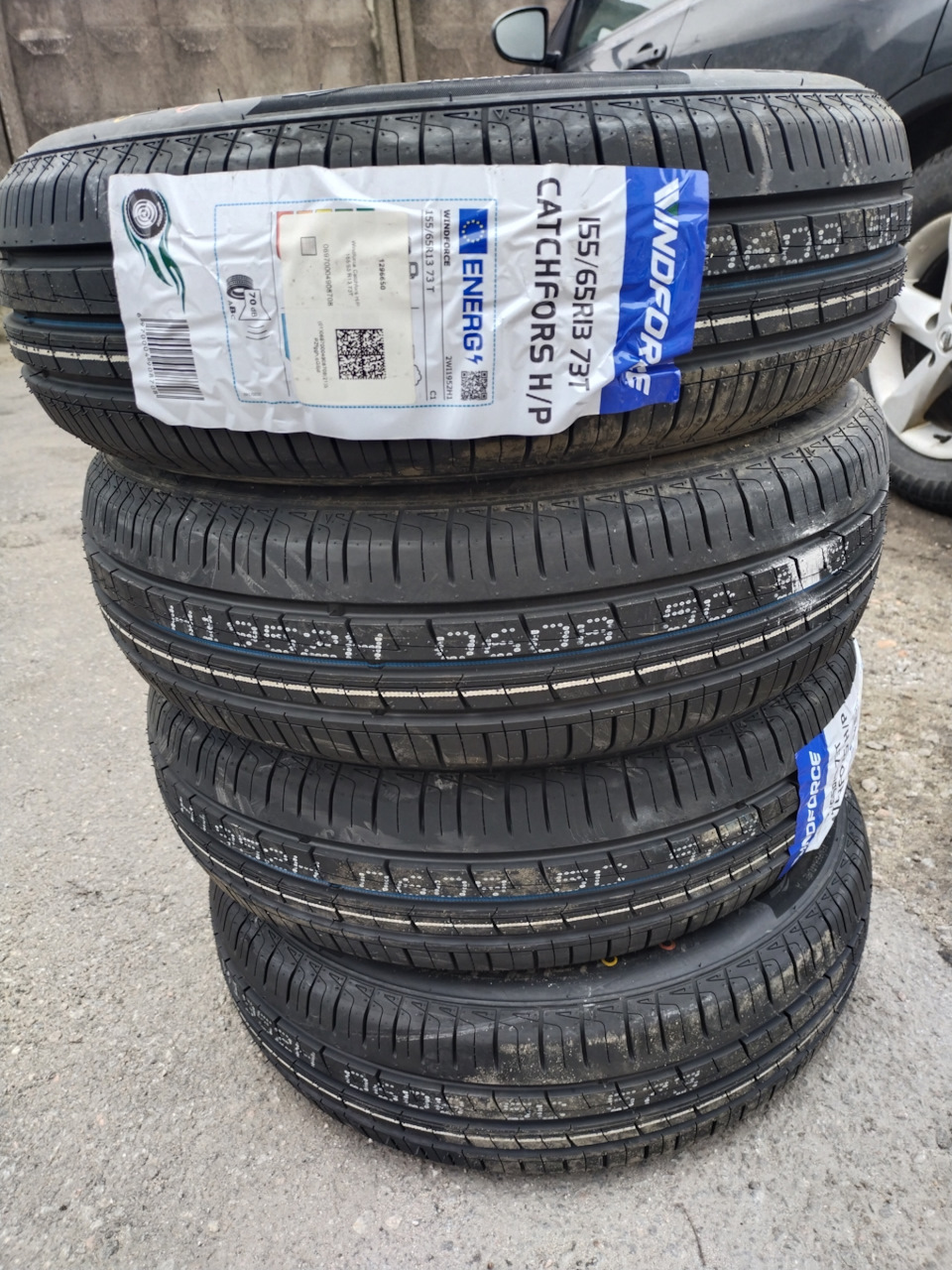 21. Шины лето windforce catchfors h/p — Daewoo Matiz (M100/M150), 0,8 л ...