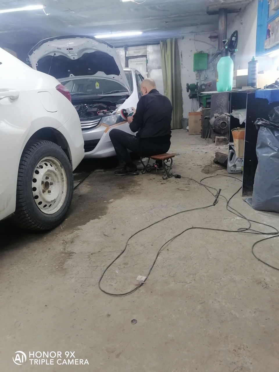 В процессе 2 — Honda Insight (2G)