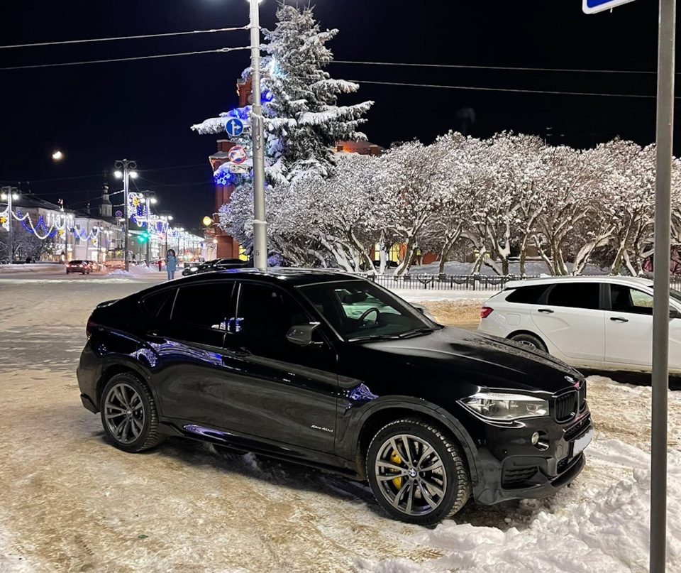 Фото в бортжурнале BMW X6 (F16)