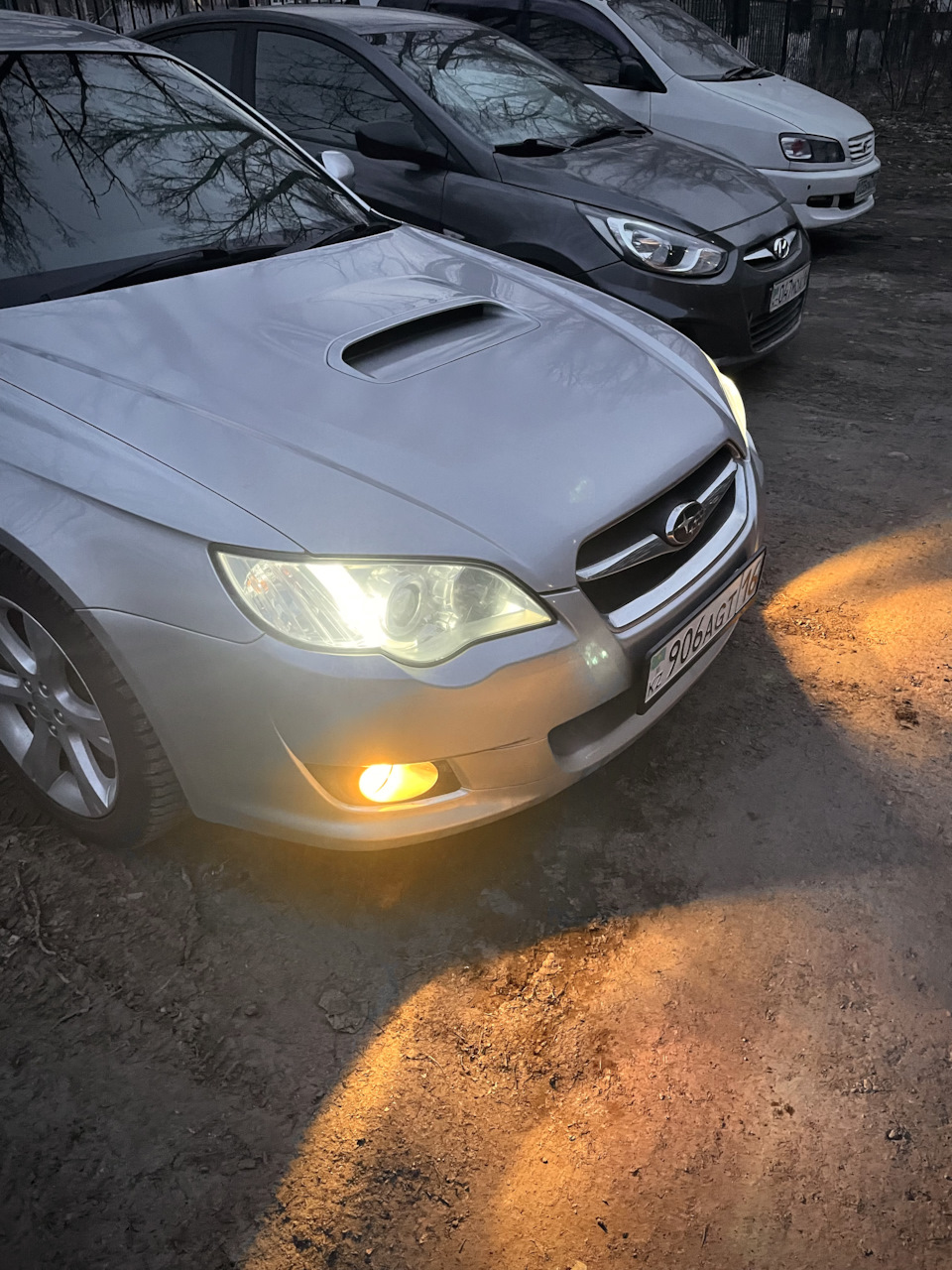 MTF Aurum в ПТФ и Osram 2980CW в габариты — Subaru Legacy (BL/BP), 2 л,  2007 года | аксессуары | DRIVE2