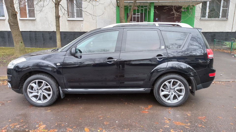 VIN-код, расшифровка — Citroen C-Crosser, 2,4 л, 2010 года | другое ...