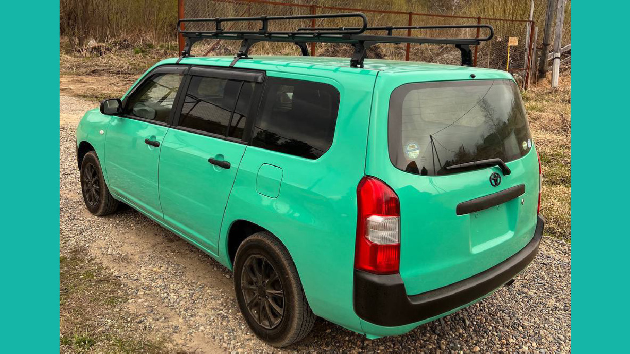Toyota Probox 1.5 бензиновый 2017 | на DRIVE2
