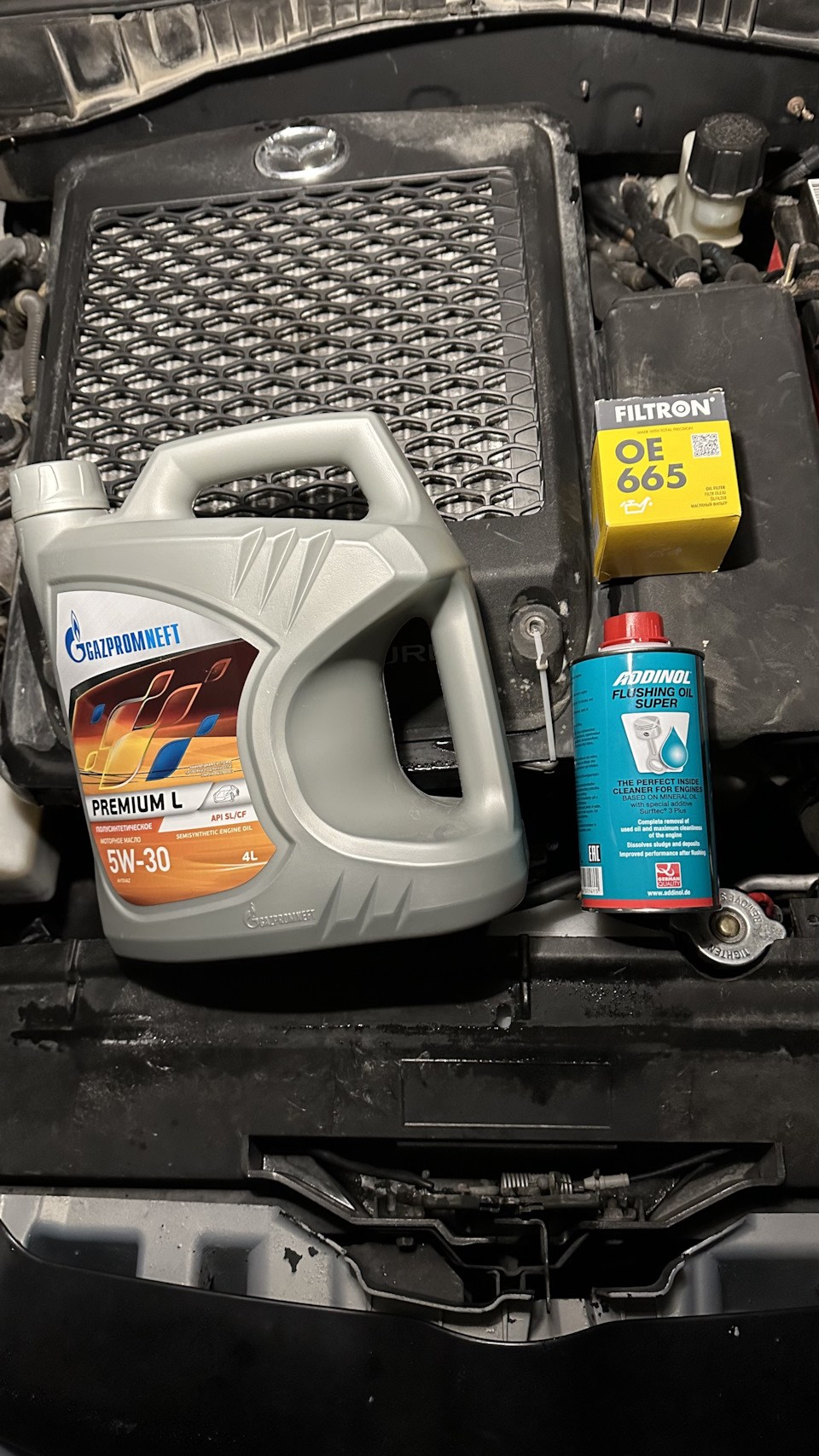 Промывка двигателя — Mazda 6 MPS, 2,3 л, 2006 года | плановое ТО | DRIVE2